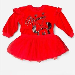 Disney Red Minnie Mouse Dress